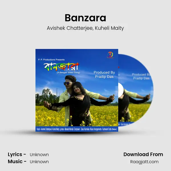 Banzara - Avishek Chatterjee album cover 