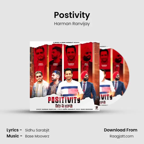 Postivity - Harman Ranvijay album cover 