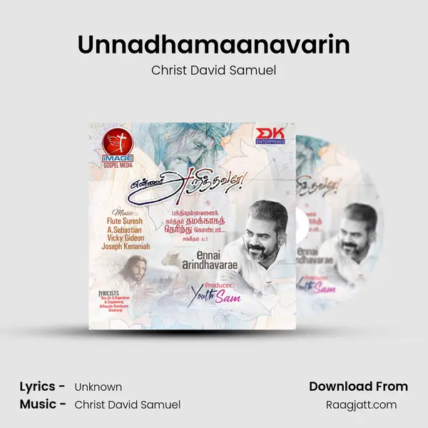 Unnadhamaanavarin - Christ David Samuel album cover 