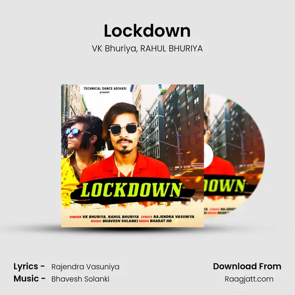 Lockdown - VK Bhuriya album cover 