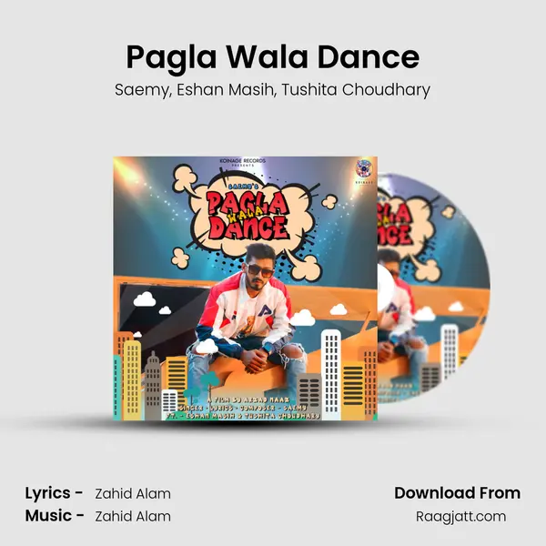 Pagla Wala Dance - Saemy album cover 