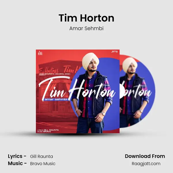 Tim Horton - Amar Sehmbi album cover 