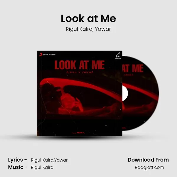 Look at Me - Rigul Kalra album cover 