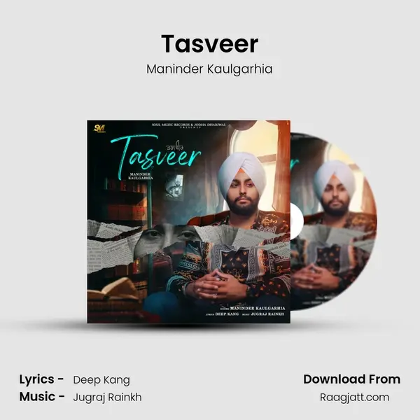 Tasveer - Maninder Kaulgarhia album cover 