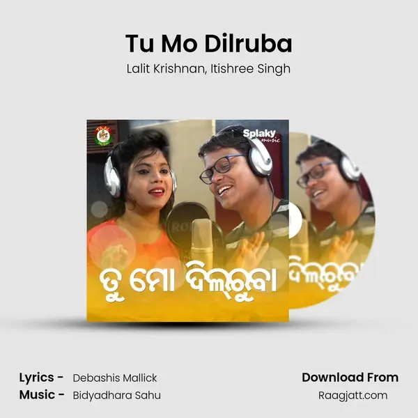 Tu Mo Dilruba - Lalit Krishnan album cover 