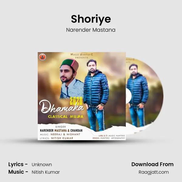 Shoriye - Narender Mastana album cover 