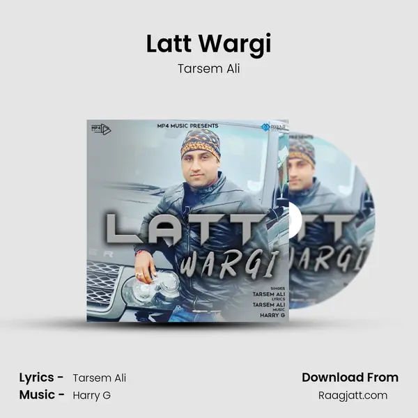 Latt Wargi - Tarsem Ali album cover 