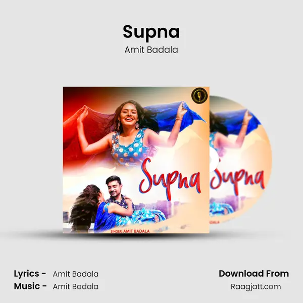 Supna - Amit Badala album cover 