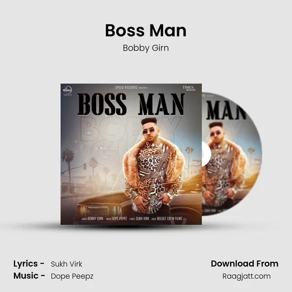 Boss Man - Bobby Girn album cover 