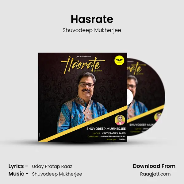 Hasrate - Shuvodeep Mukherjee album cover 