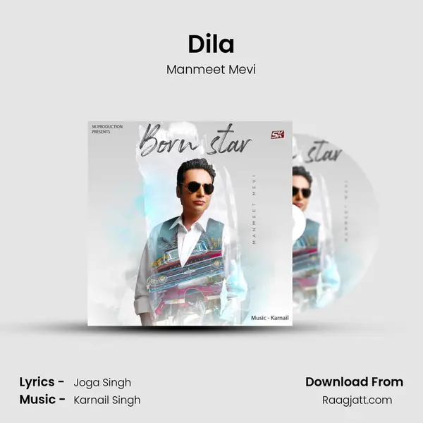 Dila - Manmeet Mevi album cover 