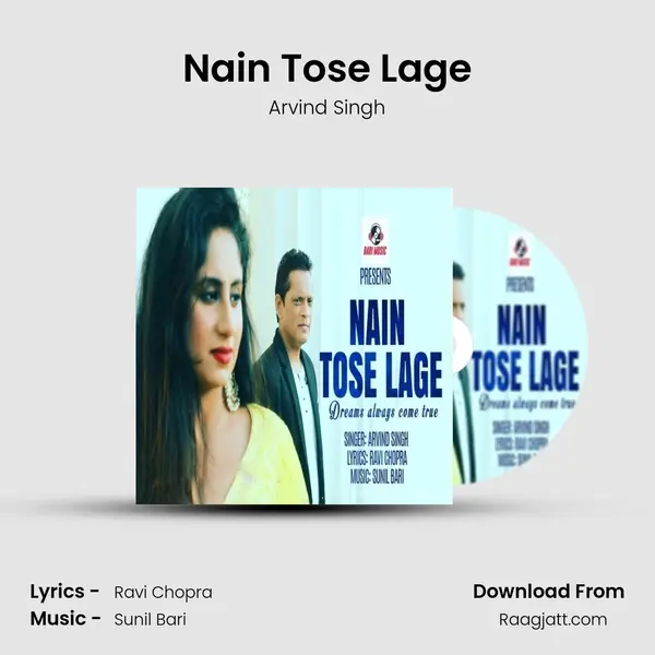 Nain Tose Lage - Arvind Singh album cover 