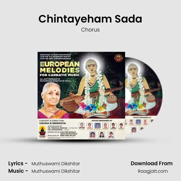 Chintayeham Sada - Chorus album cover 