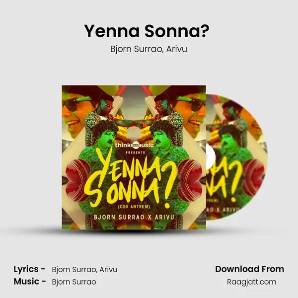 Yenna Sonna? (CSK Anthem) mp3 song