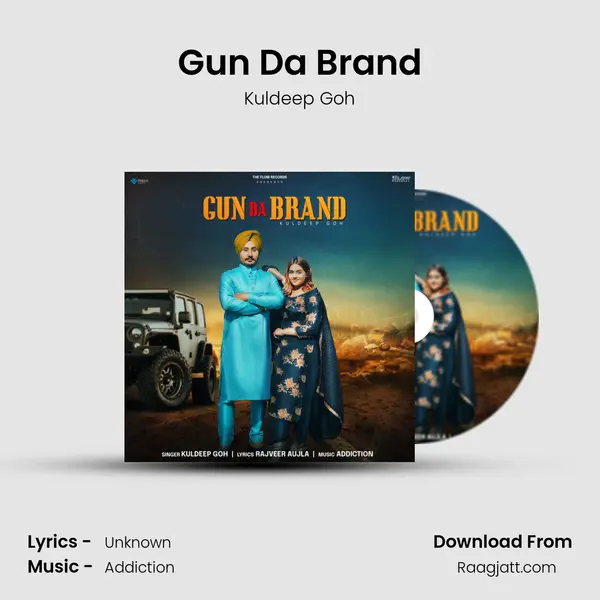 Gun Da Brand - Kuldeep Goh album cover 