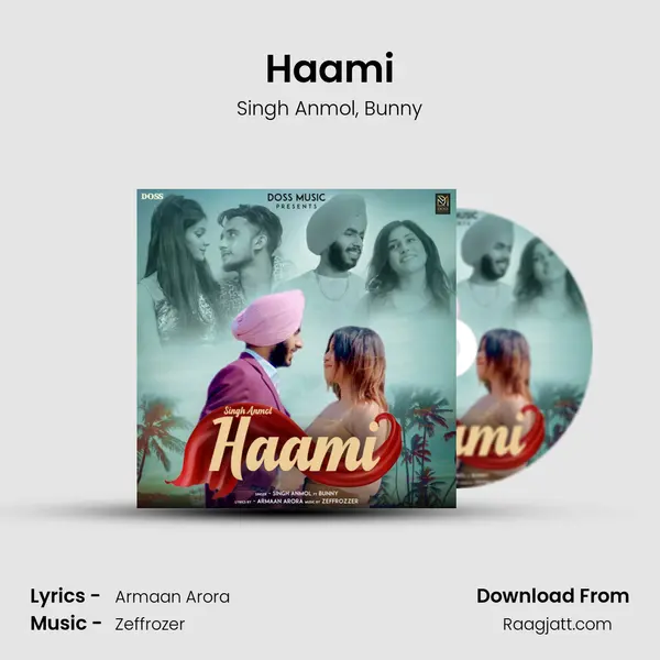 Haami - Singh Anmol album cover 