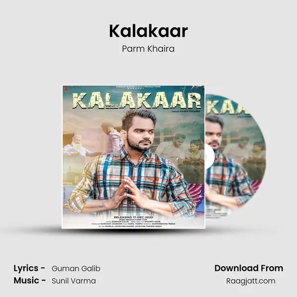 Kalakaar - Parm Khaira album cover 