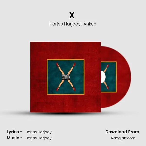 X (Intro) - Harjas Harjaayi album cover 