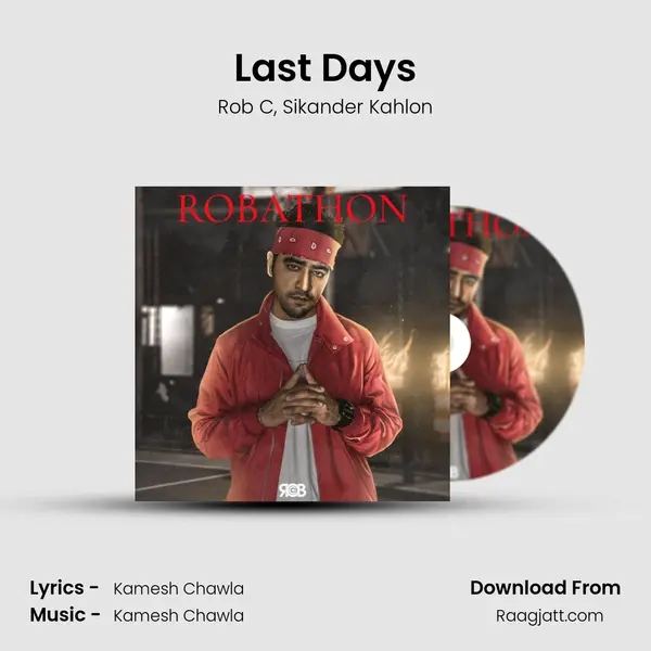 Last Days - Rob C album cover 