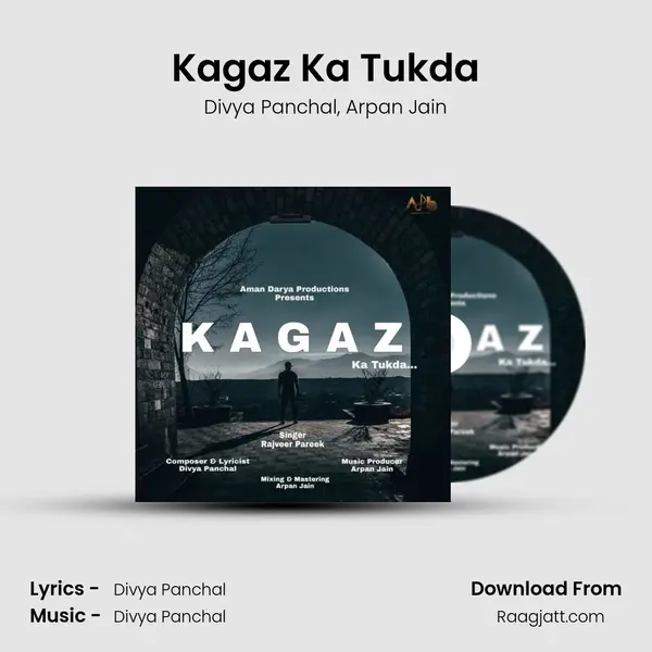 Kagaz Ka Tukda - Divya Panchal album cover 