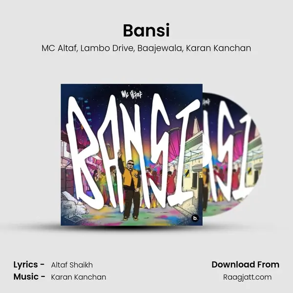 Bansi - MC Altaf album cover 