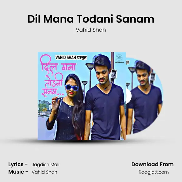 Dil Mana Todani Sanam - Vahid Shah album cover 