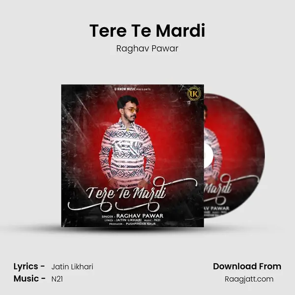 Tere Te Mardi - Raghav Pawar album cover 