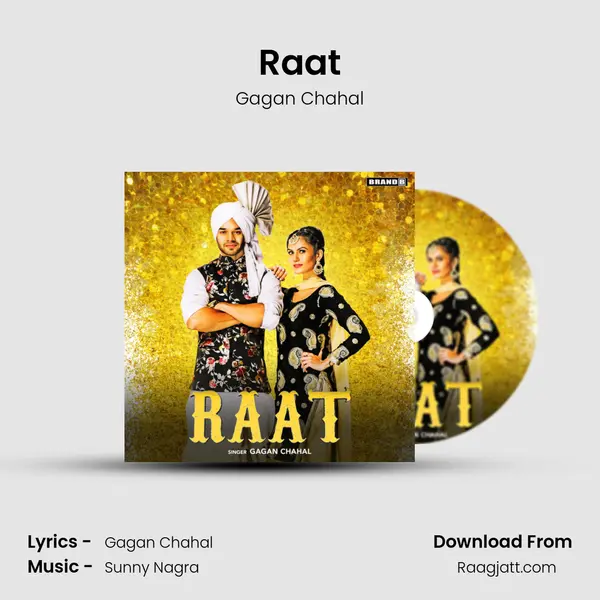 Raat - Gagan Chahal album cover 