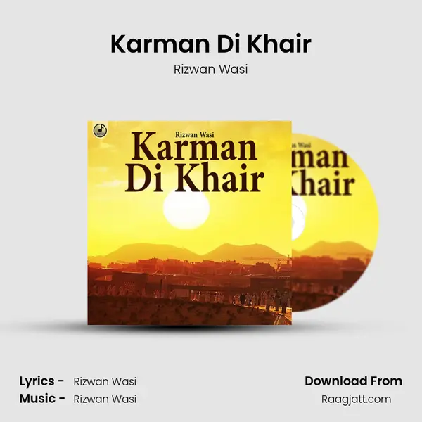 Karman Di Khair - Rizwan Wasi album cover 