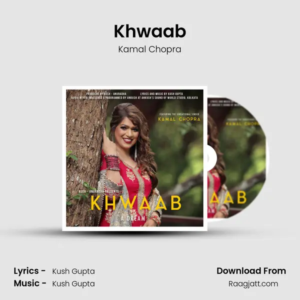 Khwaab - Kamal Chopra album cover 