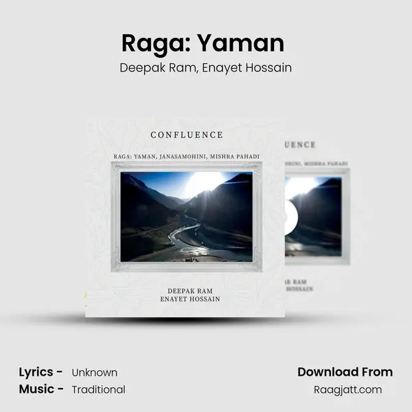 Raga: Yaman (Aalap, Gat in Rupak & Ektal) - Deepak Ram album cover 