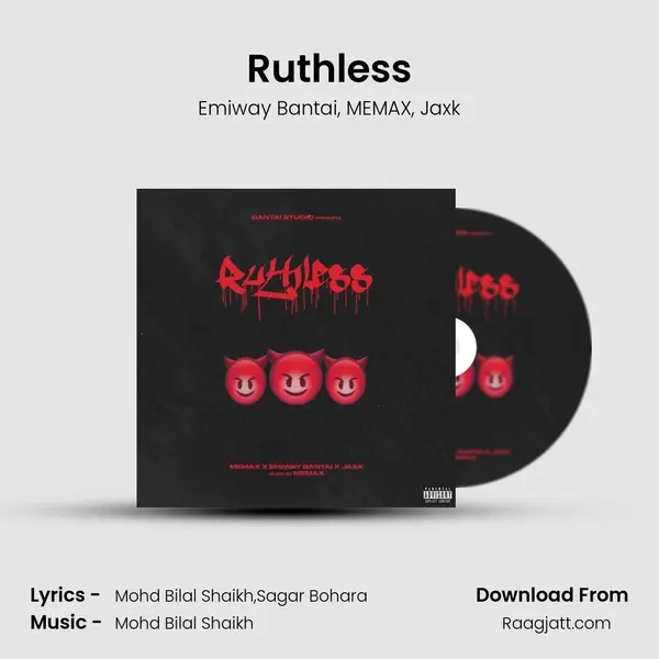 Ruthless - Emiway Bantai album cover 