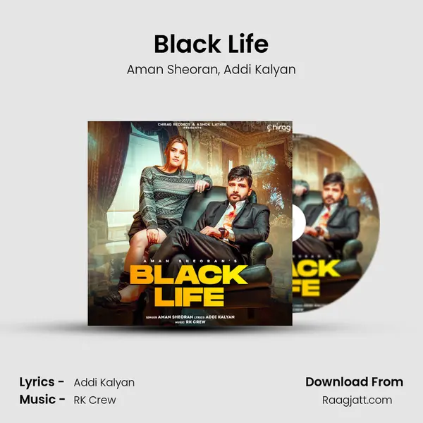 Black Life - Aman Sheoran album cover 