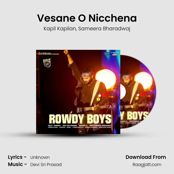 Vesane O Nicchena - Kapil Kapilan album cover 