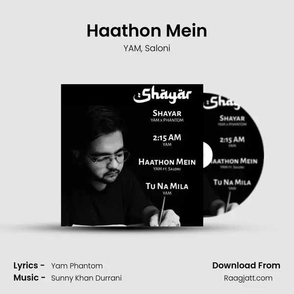 Haathon Mein - YAM album cover 