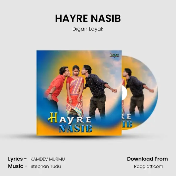 HAYRE NASIB - Digan Layak album cover 