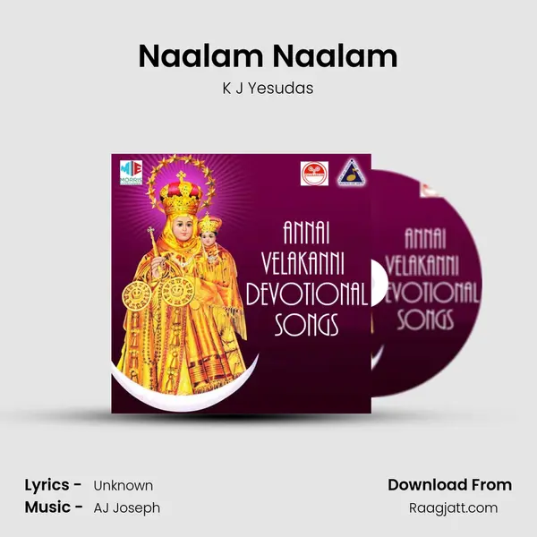 Naalam Naalam - K J Yesudas album cover 