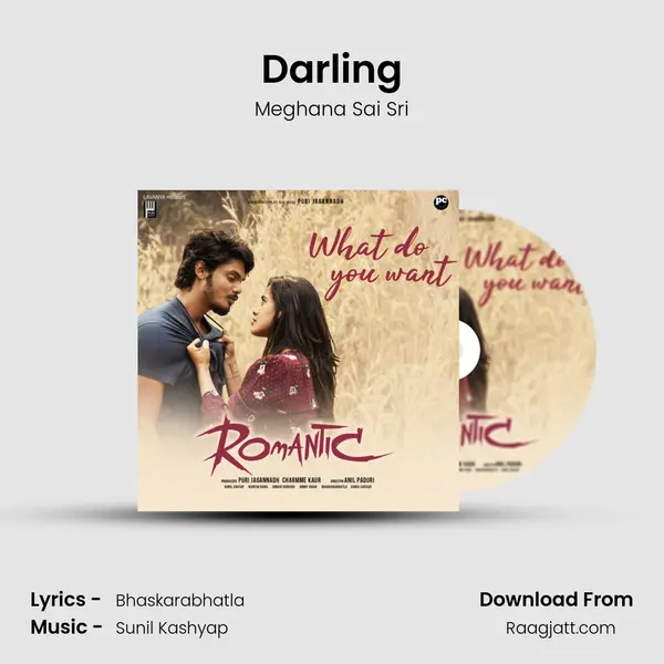 Darling - Meghana Sai Sri album cover 