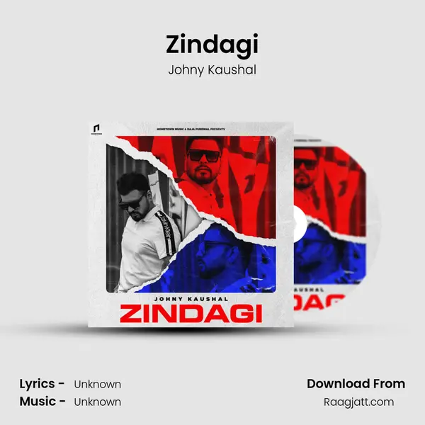 Zindagi - Johny Kaushal album cover 