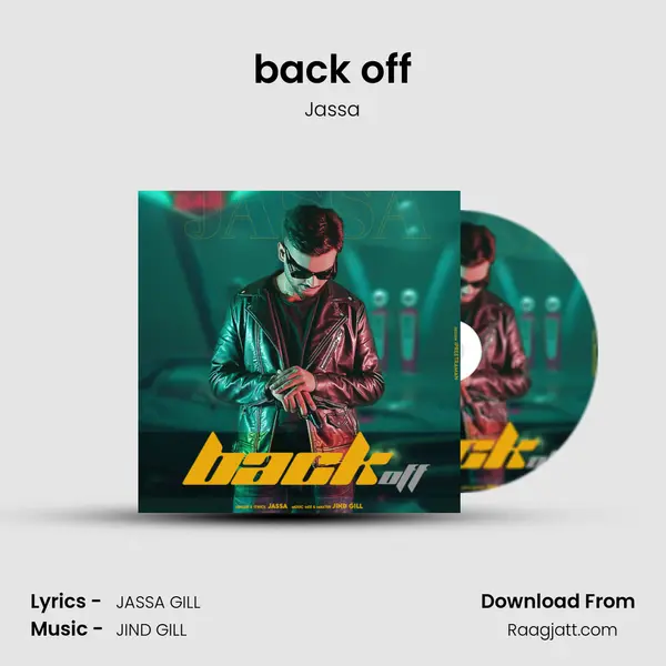 back off - Jassa album cover 