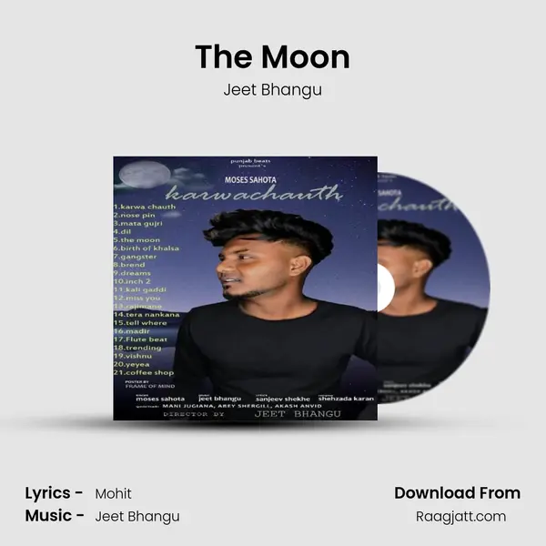 The Moon - Jeet Bhangu album cover 