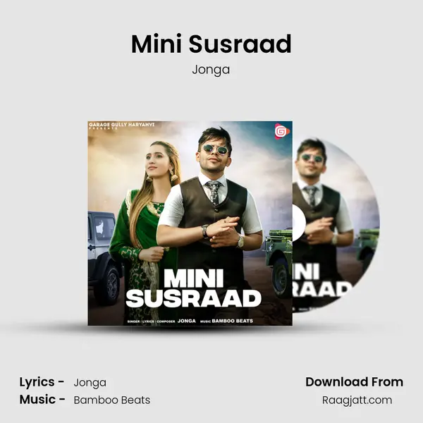 Mini Susraad - Jonga album cover 