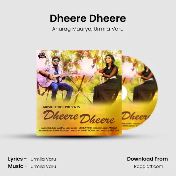 Dheere Dheere - Anurag Maurya album cover 