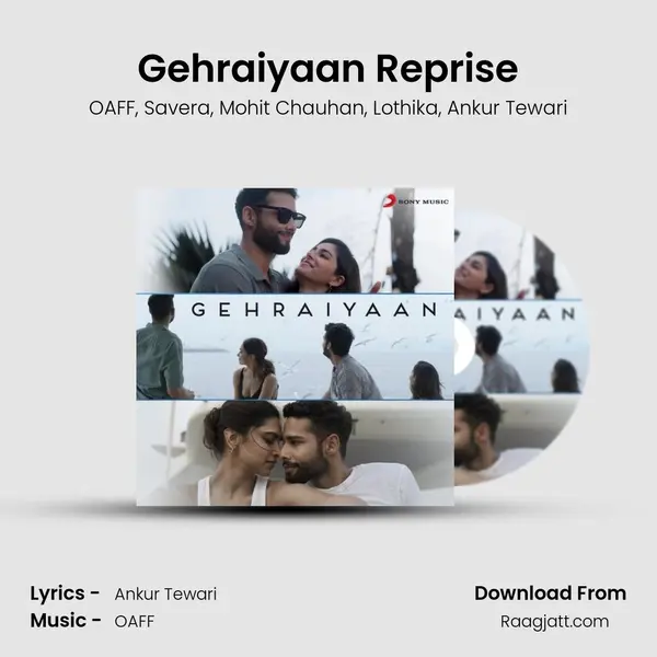 Gehraiyaan Reprise - OAFF album cover 