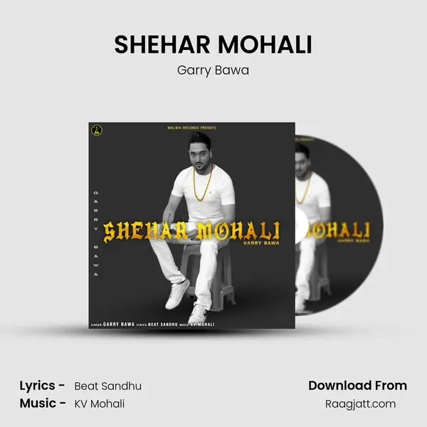 SHEHAR MOHALI - Garry Bawa album cover 