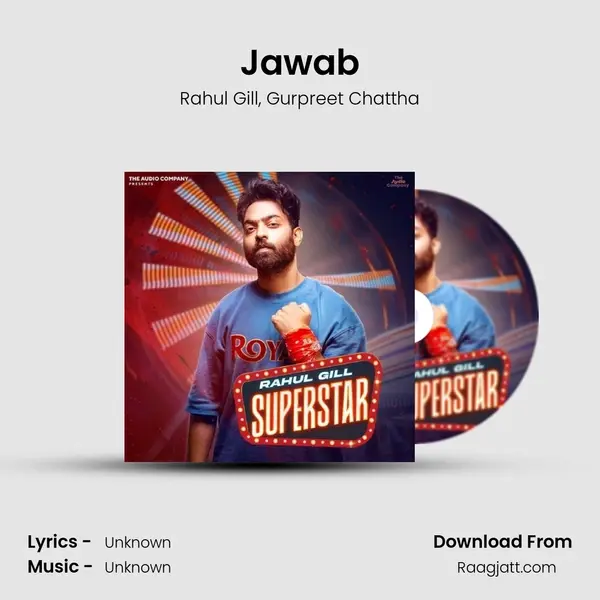 Jawab - Rahul Gill album cover 