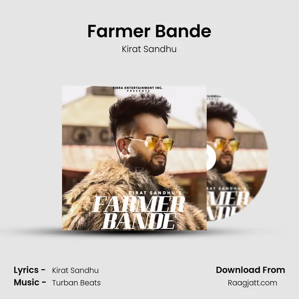 Farmer Bande - Kirat Sandhu album cover 