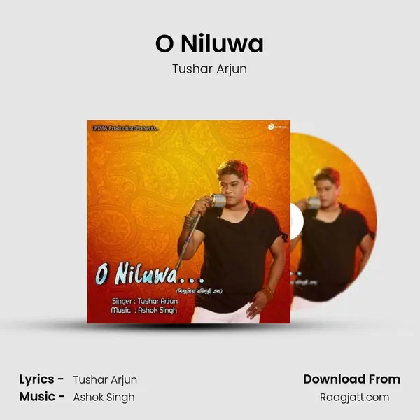 O Niluwa - Tushar Arjun album cover 