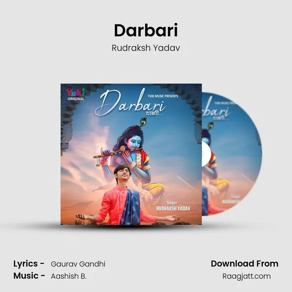 Darbari - Rudraksh Yadav album cover 