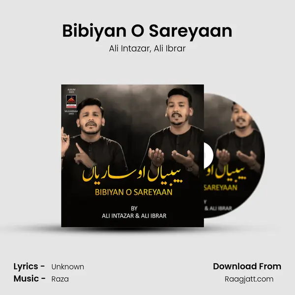 Bibiyan O Sareyaan - Ali Intazar album cover 